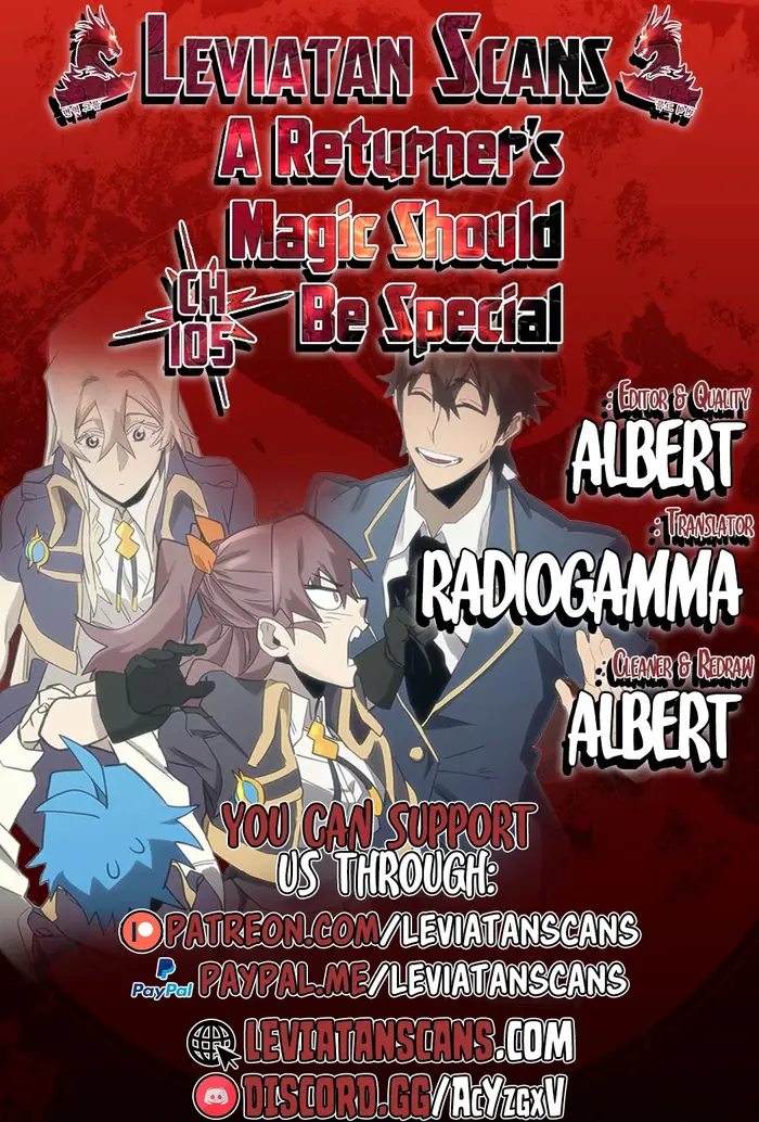 A Returner’s Magic Should Be Special Chapter 105 image 01_optimized